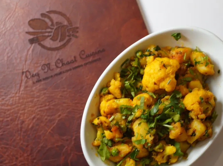 Aloo Gobi / Aloo Gobi Mattar